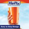 Hefty Party Cup Variety Pack, Disposable Plastic Party Cups, Easy Grip & Durable, Assorted Color Cup Variety Pack, 16-Ounce Cups, 100 CT (Pack of 8) view 3