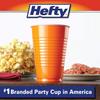 Hefty Party Cup Variety Pack, Disposable Plastic Party Cups, Easy Grip & Durable, Assorted Color Cup Variety Pack, 16-Ounce Cups, 100 CT (Pack of 8) view 4