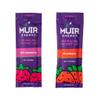 MUIR Fast Burn Variety Gel Pack - 24 Count (12 Red Raspberry, 12 Strawberry) - Organic Real Food Energy Gel for Runners, Endurance Athletes & Cyclists - Fast-Burning, Easy-to-Digest, Vegan, Non-GMO view 1