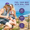 MUIR Fast Burn Variety Gel Pack - 24 Count (12 Red Raspberry, 12 Strawberry) - Organic Real Food Energy Gel for Runners, Endurance Athletes & Cyclists - Fast-Burning, Easy-to-Digest, Vegan, Non-GMO view 3
