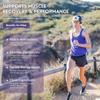 MUIR Fast Burn Variety Gel Pack - 24 Count (12 Red Raspberry, 12 Strawberry) - Organic Real Food Energy Gel for Runners, Endurance Athletes & Cyclists - Fast-Burning, Easy-to-Digest, Vegan, Non-GMO view 4