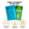 Craft A Brew - Safale S-04 Dry Yeast - Fermentis - English Ale Dry Yeast - For English and American Ales and Hard Apple Ciders - Ingredients for Home Brewing - Beer Making Supplies - [1 Pack] view 3