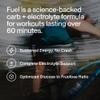 Momentous Fuel Intra-Workout Energy & Hydration Drink Mix - Powder for Sustained Energy During Workouts - NSF Certified for Sport - GMO- & Gluten-Free - 15 Servings - Strawberry Lime view 3