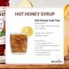Monin - Hot Honey Syrup, Robust Sweet & Spicy Flavors, Great for Lemonades, Teas, Cocktails, Culinary Recipes, & More, No Artificial Sweeteners, Gluten-Free, Non-GMO, Clean Label (1 Liter) view 4