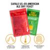 Craft A Brew - Safale US-05 Yeast - Fermentis - American Ale Dry Yeast - For American Ales - Ingredients for Home Brewing - Beer Making Supplies - [1 Pack] view 2