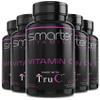 (5 Pack) Raw Whole Food Vitamin C from Berries, Premium Antioxidants, Bioflavonoids & Polyphenols, 300 Vegan Capsules view 1