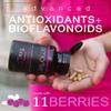 (5 Pack) Raw Whole Food Vitamin C from Berries, Premium Antioxidants, Bioflavonoids & Polyphenols, 300 Vegan Capsules view 3