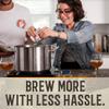 Craft A Brew - Safale WB-06 Dry Yeast - German Wheat Beer Dry Yeast - for Wheat Beers - Ingredients for Home Brewing - Beer Making Supplies - 1 Pack view 4