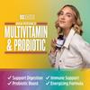 Zhou Nutrition Daily Boost Multivitamin with Probiotic, Zinc, Vitamin C, D3, B Complex for Immune Support, Energy and Digestive Health | Vegan, Gluten Free, Soy Free | 60 Servings view 4