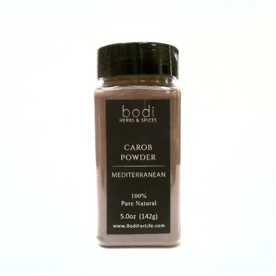 bodi : Carob Powder | 5oz to 5lb | 100% Pure Natural Hand Crafted (5 Oz)