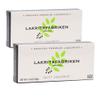 Lakritsfabriken Swedish Premium Liquorice - Soft Salty Black Licorice Candy - Vegan Candy, Gluten-Free, Dairy-Free, Nut-Free Juicy Candy - Gourmet Candies & Swedish Pastilles - 1.4 oz (2 Pack)