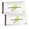 Lakritsfabriken Ramlosa Swedish Premium Sweet Liquorice Candy - Sweet Licorice - Juicy, Gluten Free, Chewy & Vegan - Soft Black Licorice - Licorice Candy from Around the World - European Candy - 1.4 oz (2 Pack) view 1