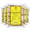 13oz Dried Mango Leaves, Hojas De Mango Secas, 100% Natural Dried Leaves Tea, Loose Leaf Tea, Gluten-Free, Non GMO. by Akshit view 1