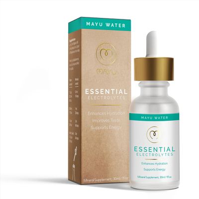MAYU, Concentrated Electrolyte Drops (1 btl.), Restores Vital Electrolytes & Stamina, 494 Electrolytes/Serving + 67 Trace Minerals, Tested for Heavy Metals, No Additives, Purest Sources, w/Magnesium