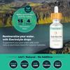 MAYU, Concentrated Electrolyte Drops (1 btl.), Restores Vital Electrolytes & Stamina, 494 Electrolytes/Serving + 67 Trace Minerals, Tested for Heavy Metals, No Additives, Purest Sources, w/Magnesium view 4