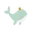 Paper Napkins Whale Mixed 16 x 10 cm (1 Pack of 20) view 1