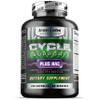 Iron Labs Nutrition: Cycle Support Plus NAC (N-Acetyl-L-Cysteine) - On Cycle Support Supplements for Men - N Acetyl L Cysteine and Milk Thistle (240 Capsules) view 1