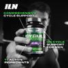 Iron Labs Nutrition: Cycle Support Plus NAC (N-Acetyl-L-Cysteine) - On Cycle Support Supplements for Men - N Acetyl L Cysteine and Milk Thistle (240 Capsules) view 3