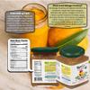 Rani Organic Hot Mango Chutney (Spicy Indian Preserve) 10.5oz (300g) Glass Jar, Ready to eat ~ All Natural | Vegan | Gluten Free | No Colors | NON-GMO | Indian Origin | USDA Certified Organic view 2