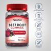 Piping Rock Beet Root Gummies | 60 Count | for Men and Women | Nitric Oxide Supplement | with Vitamin C and Black Pepper | Strawberry Flavor | Vegan, Non-GMO, Gluten Free view 3