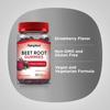 Piping Rock Beet Root Gummies | 60 Count | for Men and Women | Nitric Oxide Supplement | with Vitamin C and Black Pepper | Strawberry Flavor | Vegan, Non-GMO, Gluten Free view 4
