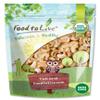 Food to Live Organic Dry Roasted Cashew Pieces, 2 Pounds  Unsalted, Non-GMO, Vegan-Friendly, Perfect Snack for Anytime! - No Chemicals or Artificial Ingredients - Rich in Nutrients & Tasty view 1