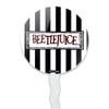 Beetlejuice Animated Series Logo Cupcake Picks Toppers Decoration Set of 6 view 2