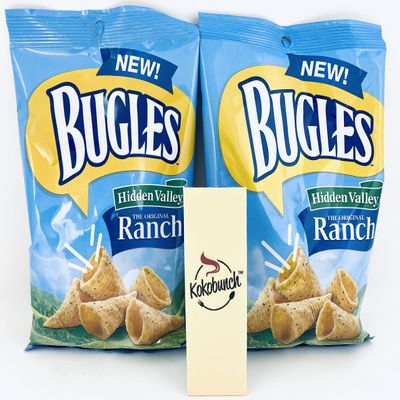 Corn Chips Snacks Ranch Flavored 2 PACK