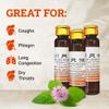 10 Pack of HerbsDepo Fritillary Bulb Extract - Sweet, Delicious, Non Drowsy and Effective Oral Liquid Dietary Supplement Cough Syrup (Chuanbei Ye Syrup) - 60 Bottles (10 ml per) view 2