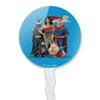 DC League of Super Pets Group Cupcake Picks Toppers Decoration Set of 6 view 2