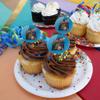 DC League of Super Pets Group Cupcake Picks Toppers Decoration Set of 6 view 4