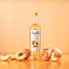 Amoretti - Premium Peach Syrup, 94 Servings Per Bottle (750 ml), with Pump for Flavoring Coffees, Cocktails, and other Beverages, Gluten Free, GMO/GEO Free, Preservative Free view 3