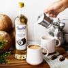 Amoretti - Premium Coconut Cream Syrup, 94 Servings Per Bottle (750 ml), with Pump for Flavoring Coffees, Cocktails, and other Beverages, Gluten Free, GMO/GEO Free, Preservative Free view 3