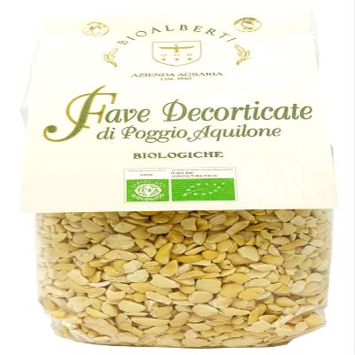 Organic Amelia Fava Beans - Bio Alberti Family Farm, Poggio Aquilone, Umbria - 1.1 lbs