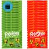 Freestyle Snacks Olive Snack Packs - Single Serve - Fresh Pitted Green Olives, Jumbo-Sized, Grown in Greece, All Natural, Non-GMO, Paleo, Sugar-Free, Keto, Salty Snack - Variety, 1.1oz (24 Pack) view 1