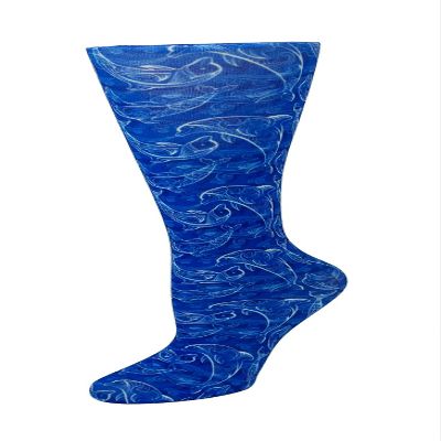 Cutieful Therapeutic Sheer 8-15 mmHg Compression Hosiery - Dolphins