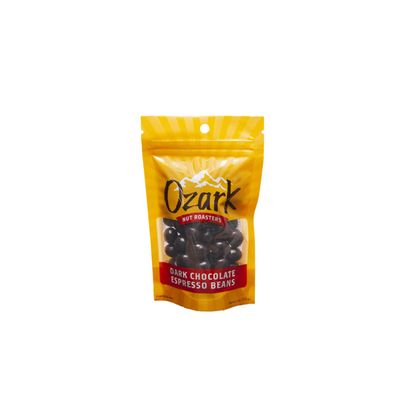 Ozark Nut Roasters Dark Chocolate Espresso Beans 4oz