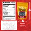 OZARK NUT ROASTERS, Chocolate Coated Blueberries, Chocolate-Flavored Snack Nuts, World-Class Gourmet Candied Peanuts, Resealable Pack (4 oz) view 2