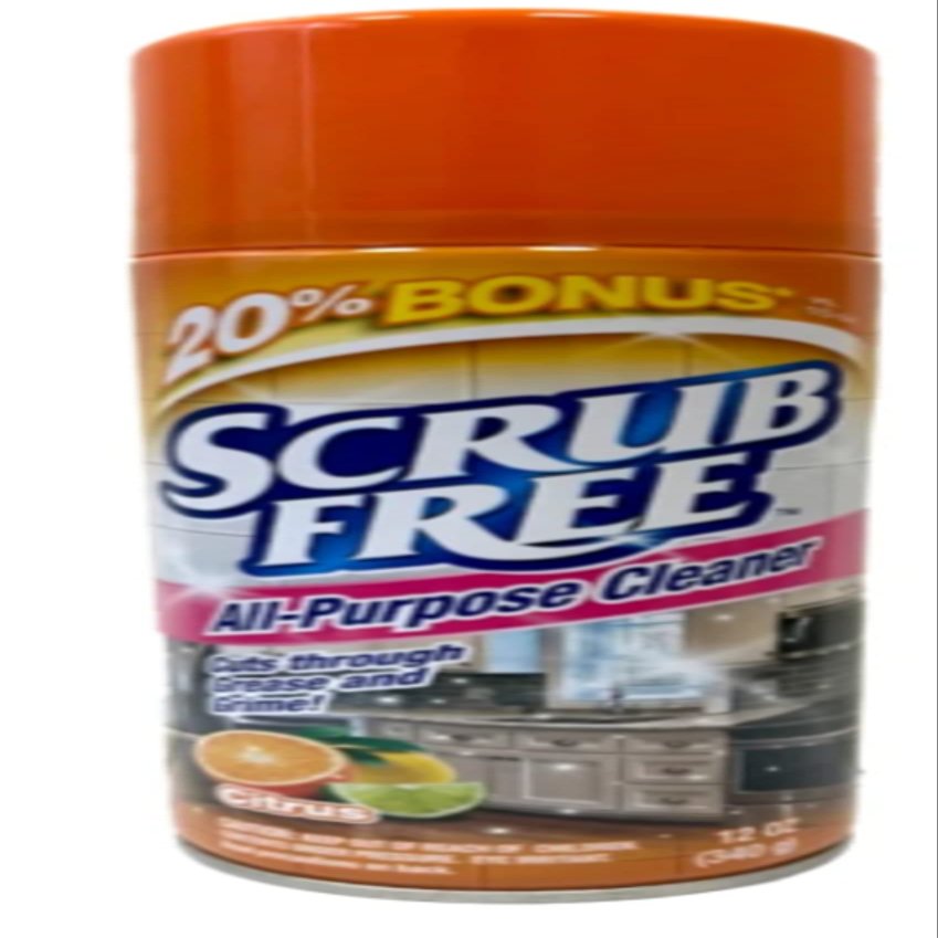 Eleganceinlife Scrub Free All Purpose Cleaner Cuts Through Grease and Grime Citrus Smell (1)
