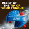 Bayer Rapid Relief, Dissolvable Raspberry Flavor, Powder Packs with Aspirin & Caffeine, Fast Acting Headache Relief, Muscle and Body Pain Reliever, 20ct view 3