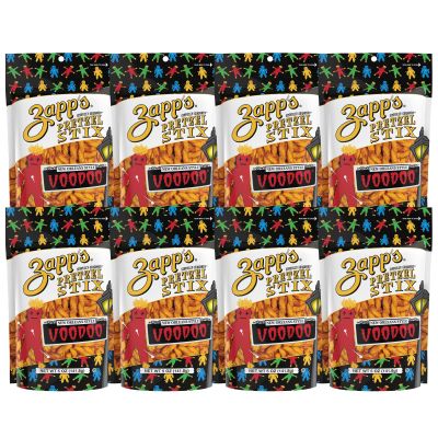 Zapps Voodoo Pretzel Stix pack of 8-5 oz bags