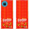 Freestyle Snacks Olive Snack Packs - As Seen on Shark Tank - Single Serve - Fresh Pitted Green Olives, Grown in Greece, All Natural, Non-GMO, Sugar-Free, Salty Snack  Hot & Spicy, 1.1oz (24 Pack) view 1