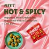 Freestyle Snacks Olive Snack Packs - As Seen on Shark Tank - Single Serve - Fresh Pitted Green Olives, Grown in Greece, All Natural, Non-GMO, Sugar-Free, Salty Snack  Hot & Spicy, 1.1oz (24 Pack) view 3