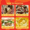 Freestyle Snacks Olive Snack Packs - As Seen on Shark Tank - Single Serve - Fresh Pitted Green Olives, Grown in Greece, All Natural, Non-GMO, Sugar-Free, Salty Snack  Hot & Spicy, 1.1oz (24 Pack) view 4