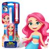 Kids Soft Bristle Mermaid Toothbrush for Ages 2+, Gentle and Cute Toothbrush for Children with Replaceable Brush Head, Ergonomic Handle Kids Brush for Teeth Care Ideal for Toddlers, Mermaid Design view 1