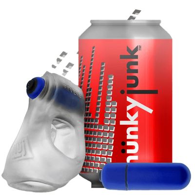 Oxballs 84924: Hunkyjunk Revsling Sling W/Vib Clea W/Bl