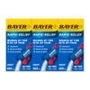 Bayer Rapid Relief, Dissolvable Raspberry Flavor, Powder Packs with Aspirin & Caffeine, Fast Acting Headache Relief, Muscle and Body Pain Reliever, 30ct view 1
