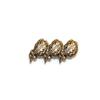Mil-Bar Bronze 3 Oak Leaves view 1