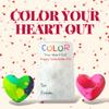 Valentine's Heart Crayon-Valentine's Party Favor-Crayon Favor (All Hearts, 20) view 2