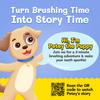Kids Soft Bristle Puppy Toothbrush for Ages 2+, Gentle and Cute Toothbrush for Children with Replaceable Brush Head, Ergonomic Handle Kids Brush for Teeth Care Ideal for Toddlers, Puppy Design view 2